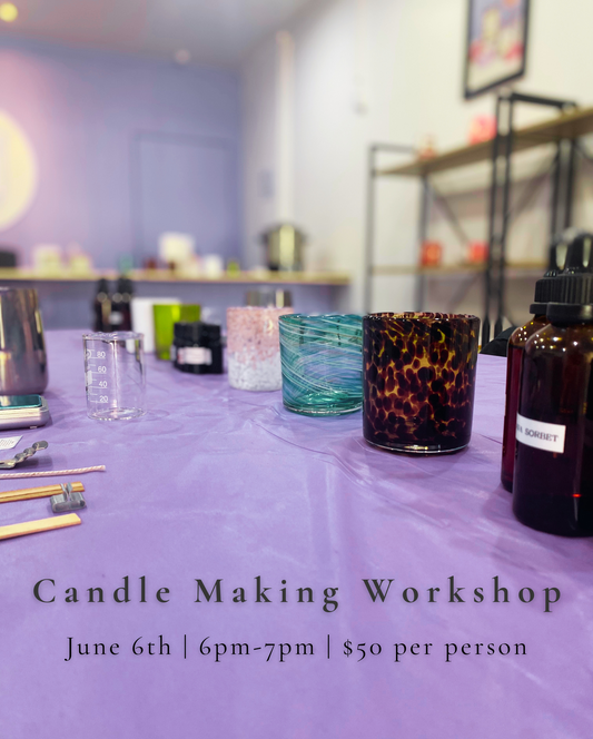 Candle Making Workshop | June 6th