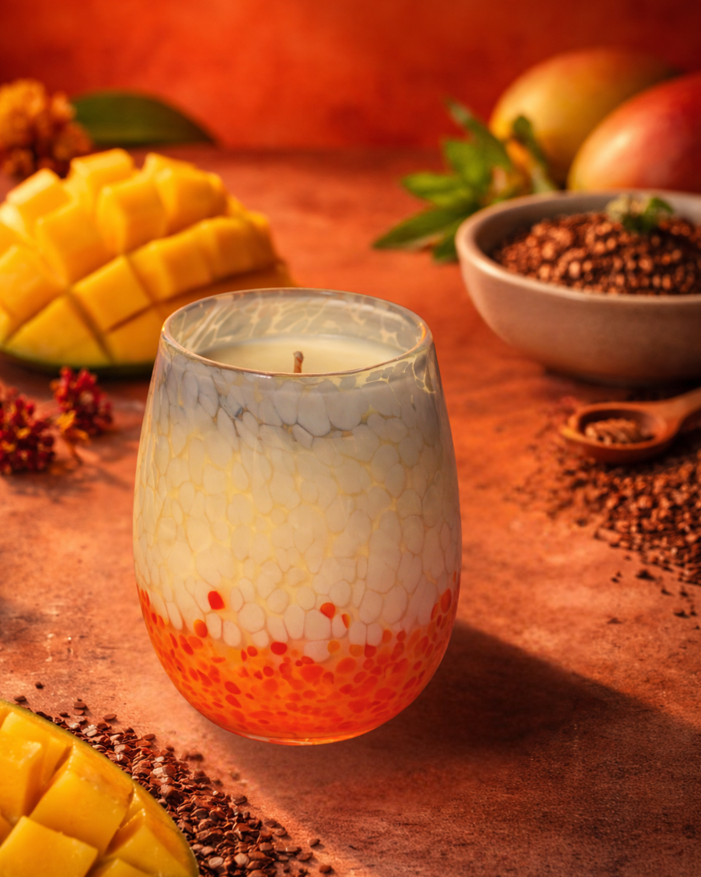 African Mango & Rooibos Candle