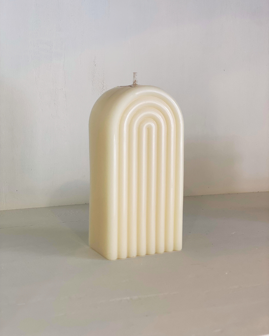 Arch Pillar Candle