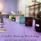 Candle Making Workshop | June 6th