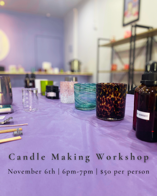 Candle Making Workshop | November 6th