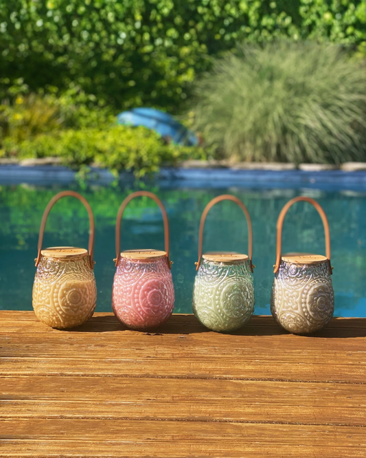 The Citronella Candle - LIMITED EDITION & FREE SHIPPING