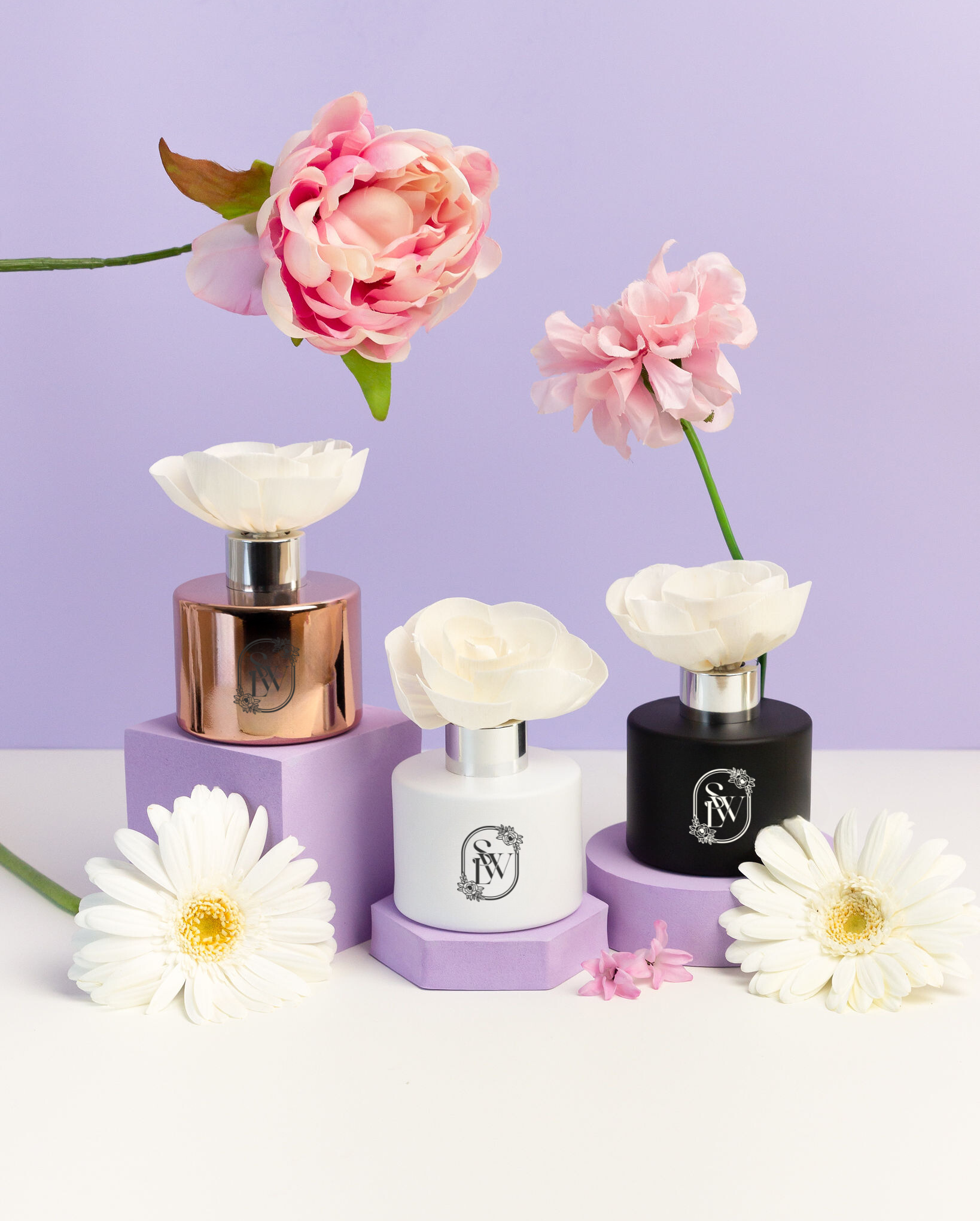 Flower Reed Diffusers – Scent With Love