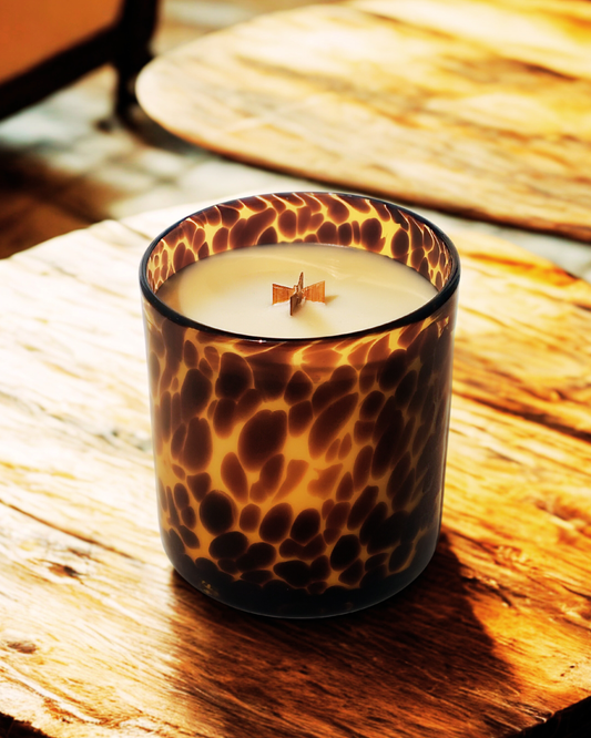 Golden Ember Candle