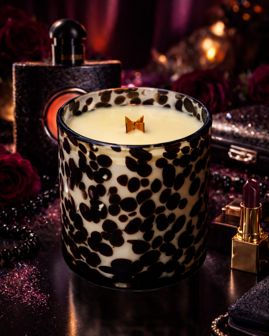 Midnight Poppy Candle