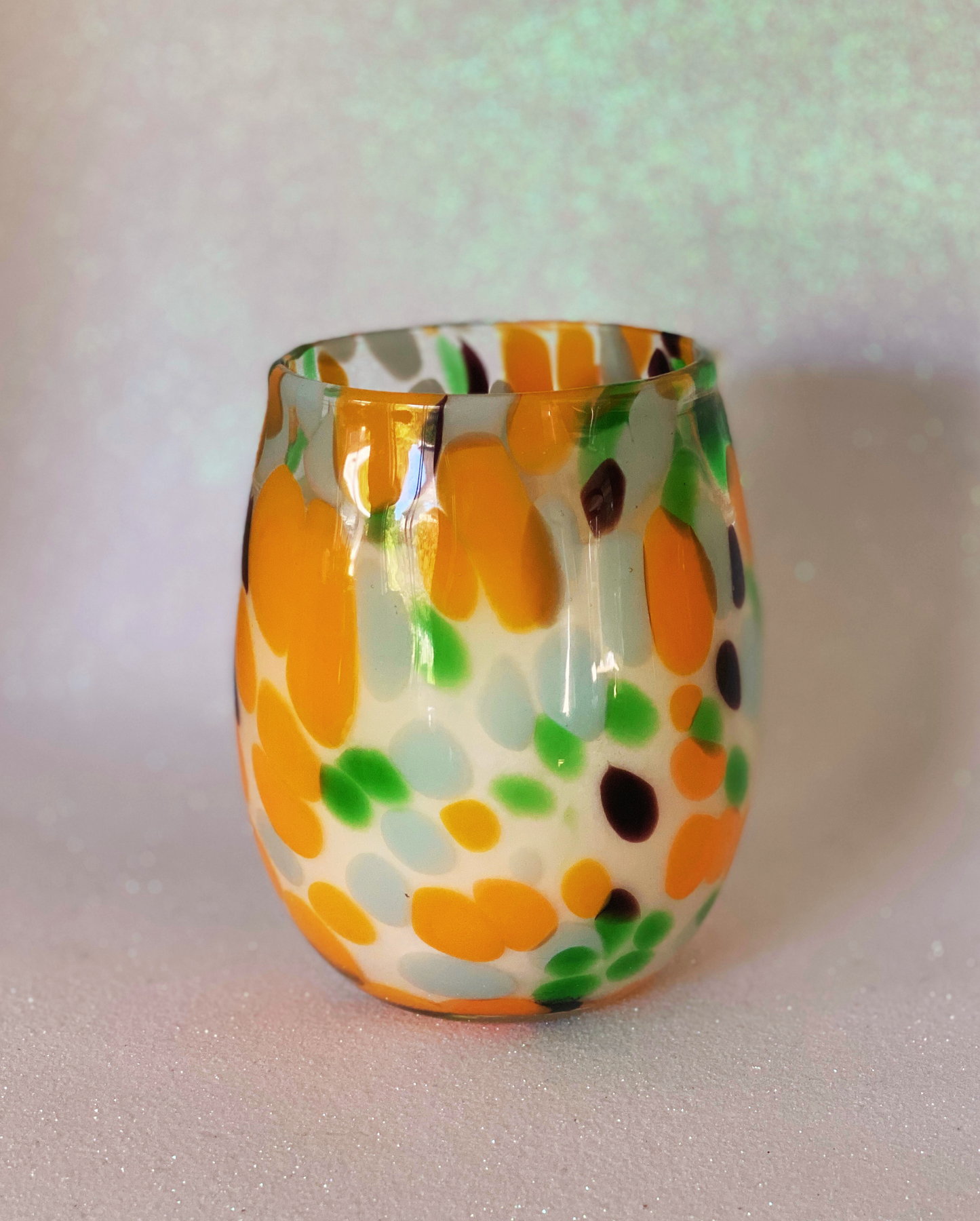 Lemongrass & Lime- One Of A Kind Candle