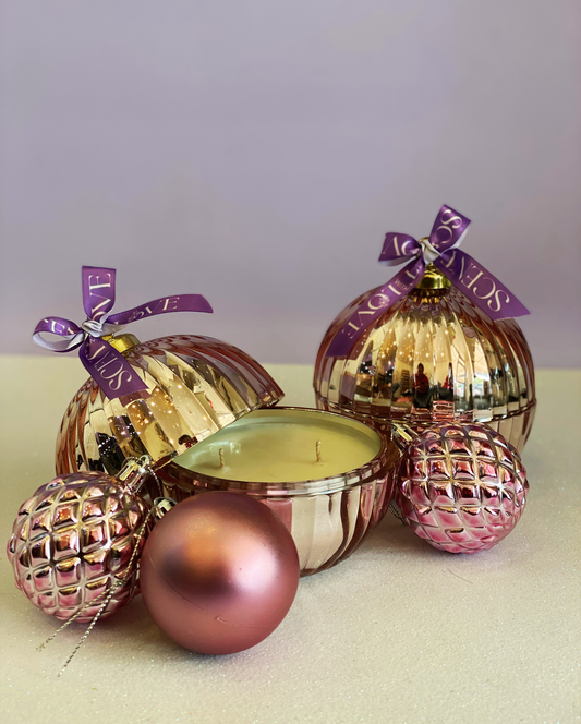 Christmas Bauble Candle