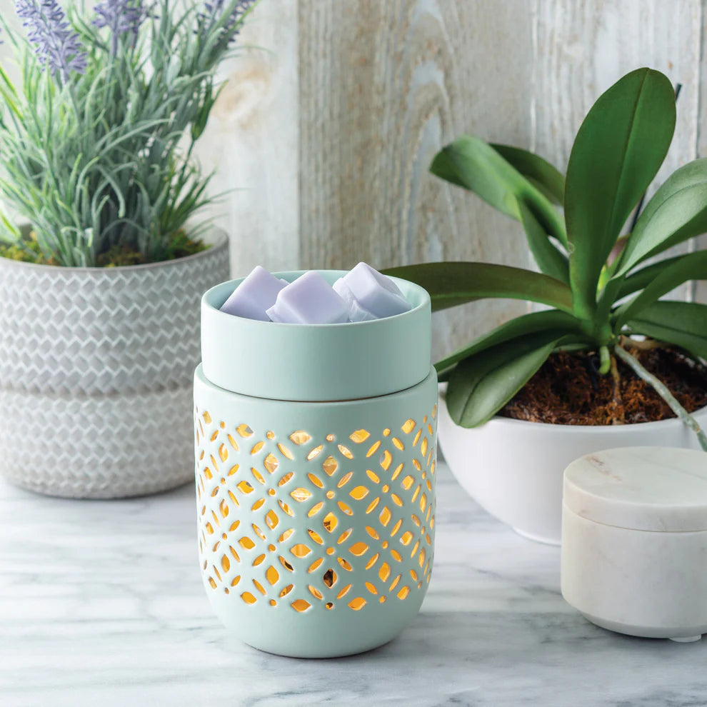 Soft Mint Illumination Warmer