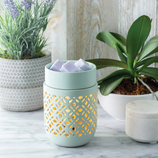 Soft Mint Illumination Warmer