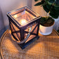 Walnut & Rope Vintage Bulb Illumination Warmer