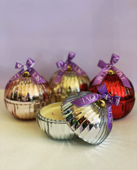 Christmas Bauble Candle