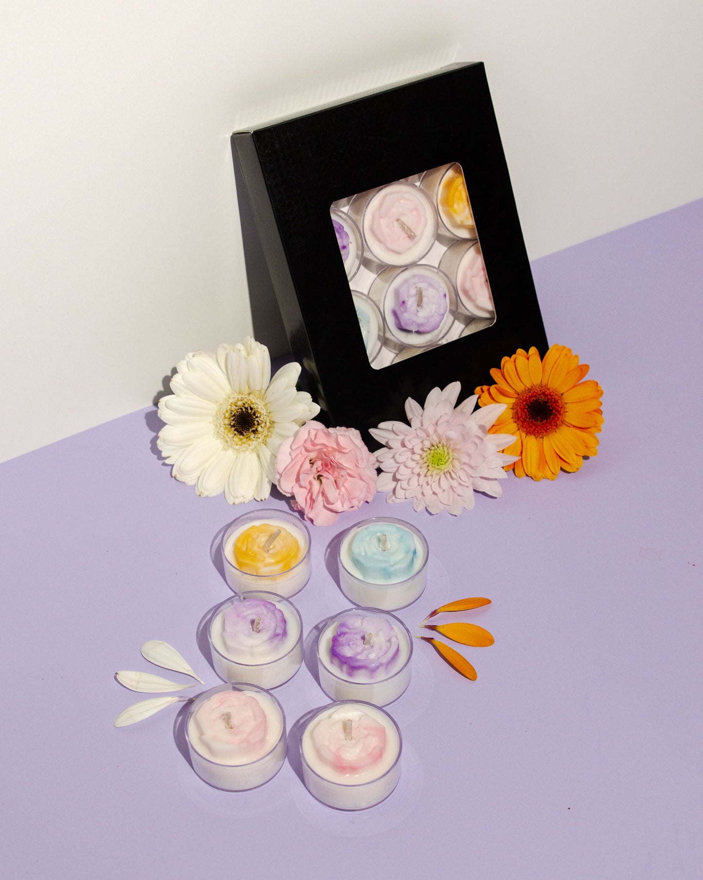 Unscented Tealights